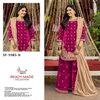 Sf 5583 A To H By Shree Jimmy Choo Readymade Pakistani Suits Exporters In India